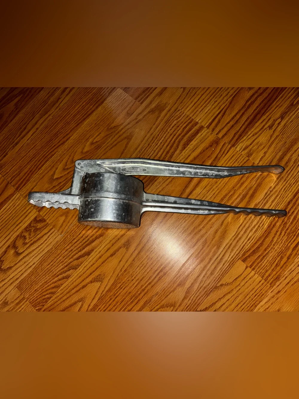 Vintage Palmer cast aluminum